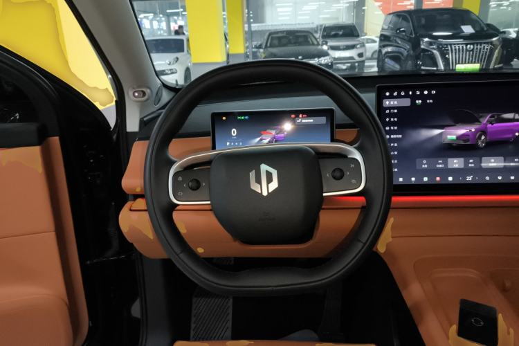 Used Leapmotor C16 2024 Range-Extended 200 LiDAR Edition Steering Wheel
