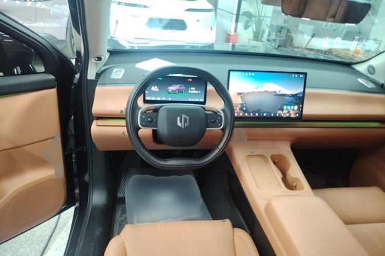 Used Leapmotor C16 2024 Range-Extended 200 LiDAR Edition Steering Wheel