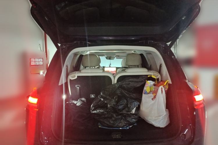 Used Leapmotor C16 2024 Range-Extended 200 LiDAR Edition Trunk