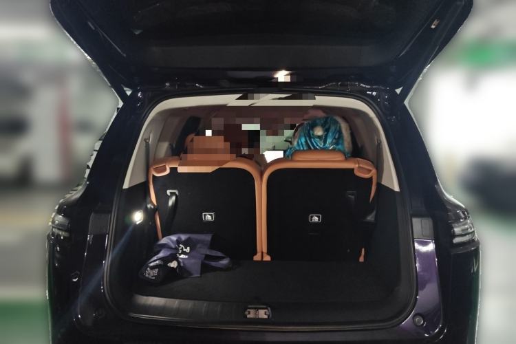 Used Leapmotor C16 2024 Range-Extended 200 Luxury Edition Trunk
