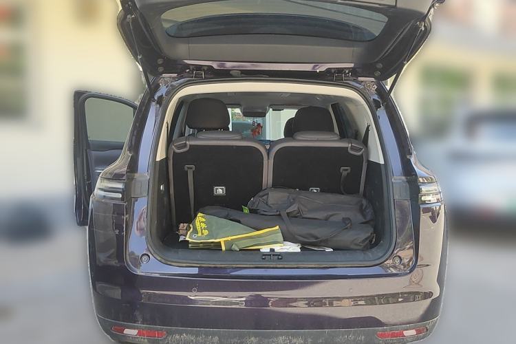 Used Leapmotor C16 2024 Pure Electric 520 Smart Edition Trunk