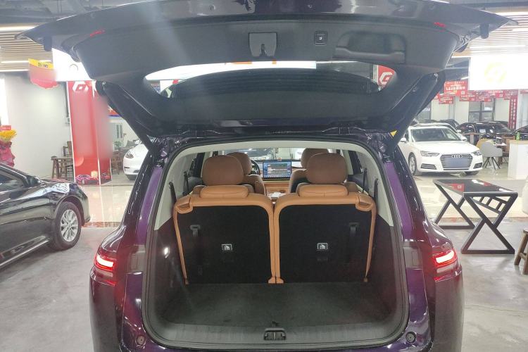 Used Leapmotor C16 2024 Range-Extended 200 LiDAR Edition Trunk