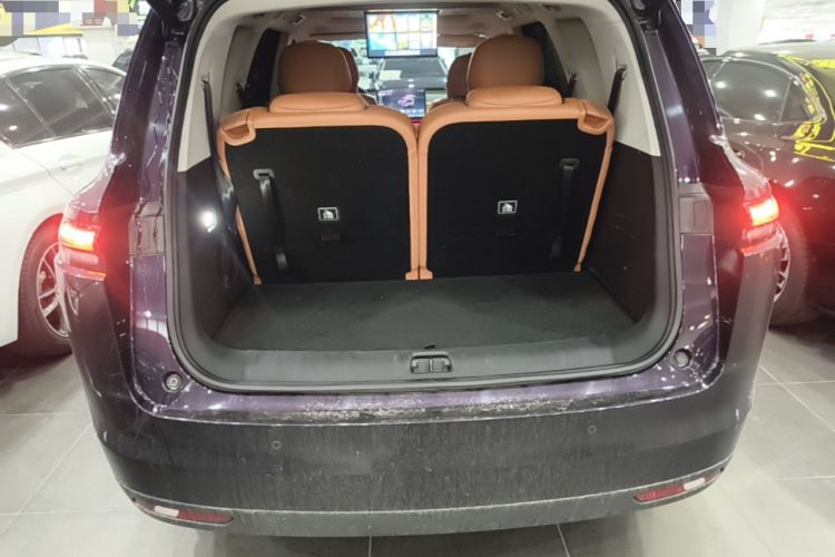 Used Leapmotor C16 2024 Range-Extended 200 Luxury Edition Trunk