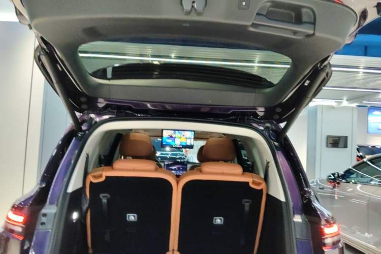 Used Leapmotor C16 2024 Range-Extended 200 LiDAR Edition Trunk