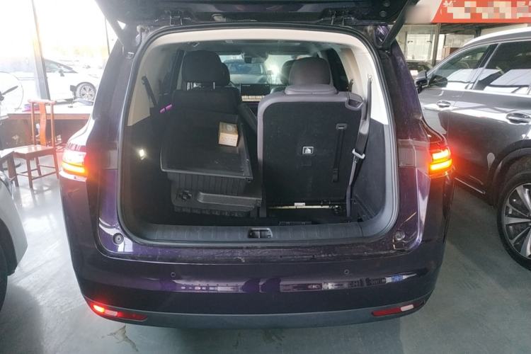 Used Leapmotor C16 2024 Range-Extended 200 Luxury Edition Trunk
