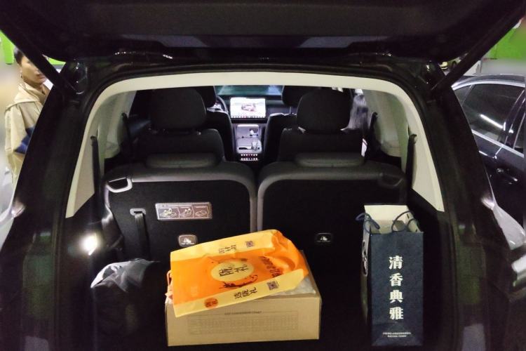 Used Leapmotor C16 2024 Range-Extended 200 LiDAR Edition Trunk