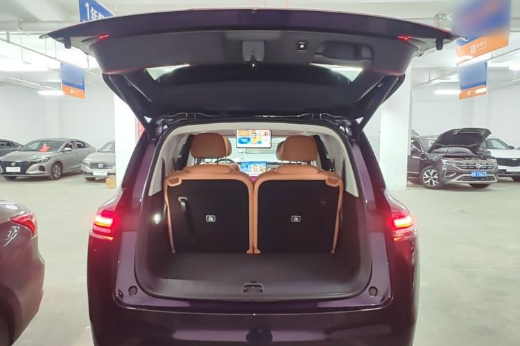 Used Leapmotor C16 2024 Range-Extended 200 LiDAR Edition Trunk