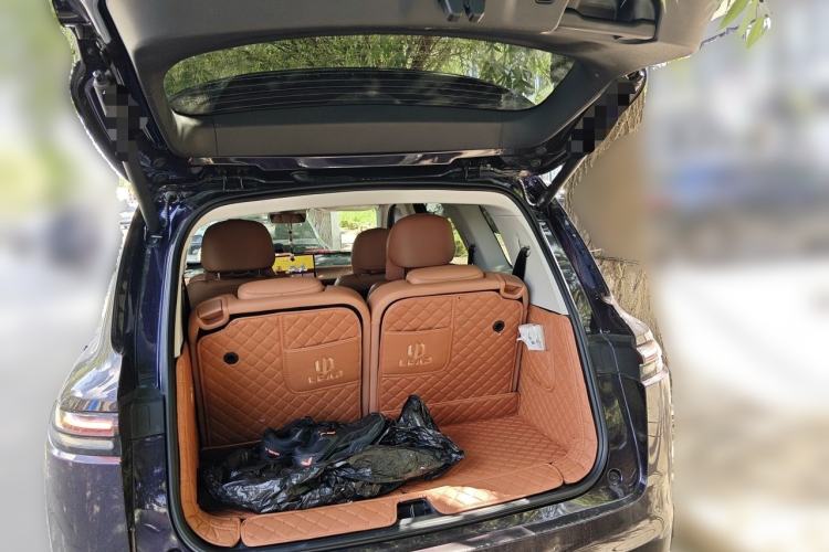 Used Leapmotor C16 2024 Range-Extended 200 Luxury Edition Trunk