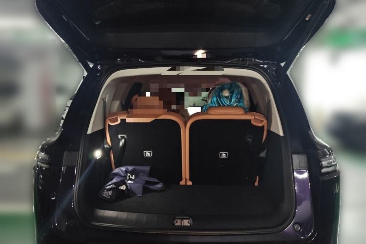 Used Leapmotor C16 2024 Range-Extended 200 Luxury Edition Trunk