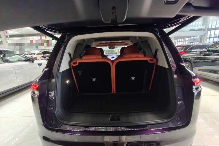 Used Leapmotor C16 2024 Range-Extended 200 Luxury Edition Trunk