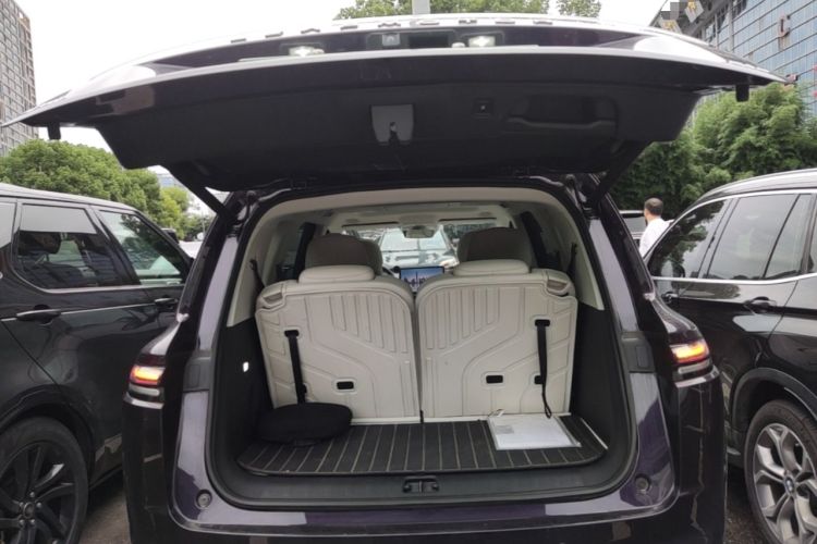 Used Leapmotor C16 2024 Range-Extended 200 LiDAR Edition Trunk