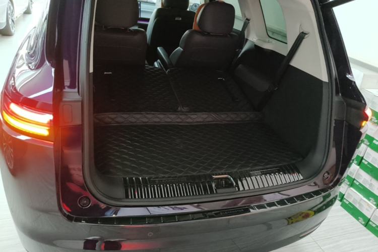 Used Leapmotor C16 2024 Range-Extended 200 Luxury Edition Trunk