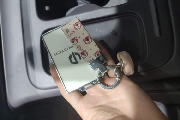 Used Leapmotor C16 2024 All-Electric 580 Luxury Edition Vehicle Key