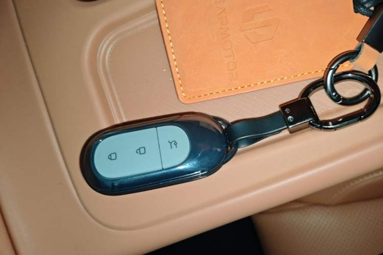 Used Leapmotor C16 2024 Range-Extended 200 LiDAR Edition Vehicle Key