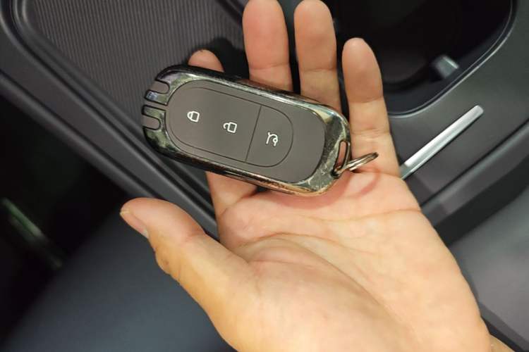 Used Leapmotor C16 2024 Pure Electric 520 Deluxe Edition Vehicle Key