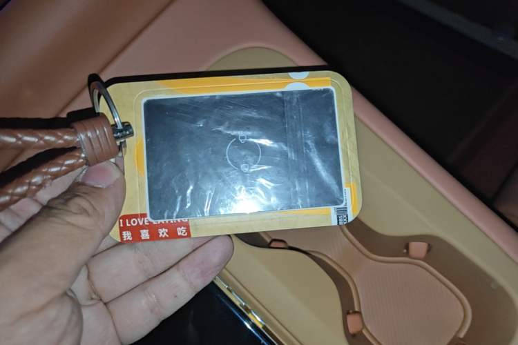 Used Leapmotor C16 2024 Range-Extended 200 LiDAR Edition Vehicle Key