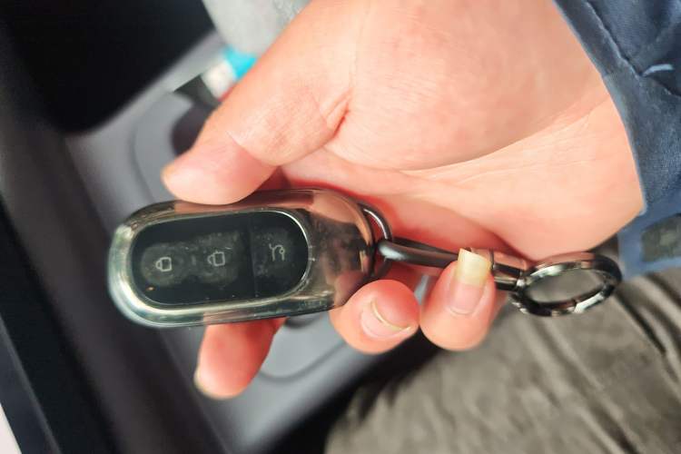 Used Leapmotor C16 2024 Pure Electric 520 Deluxe Edition Vehicle Key