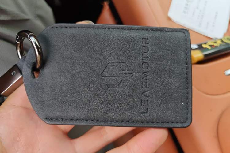 Used Leapmotor C16 2024 Range-Extended 200 LiDAR Edition Vehicle Key