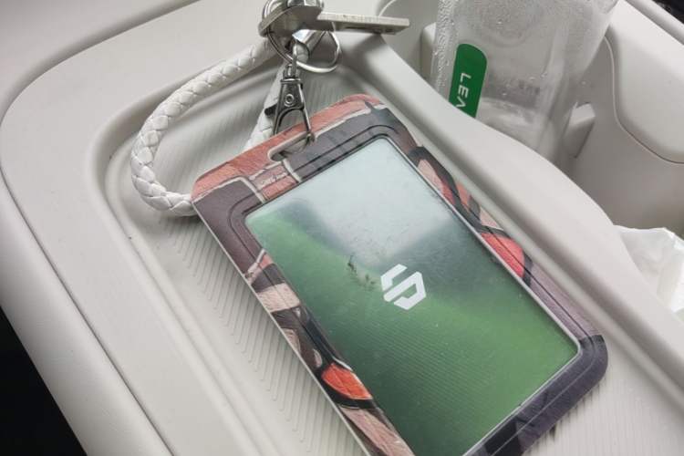 Used Leapmotor C16 2024 Range-Extended 200 LiDAR Edition Vehicle Key