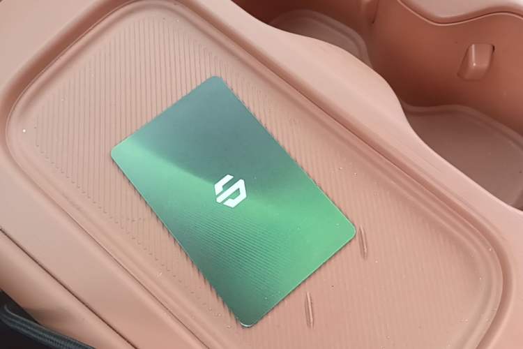 Used Leapmotor C16 2024 Range-Extended 200 Luxury Edition Vehicle Key