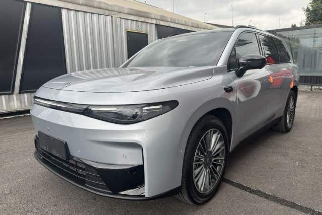 Used Leapmotor C16 2024 Range-Extended 200 Luxury Edition