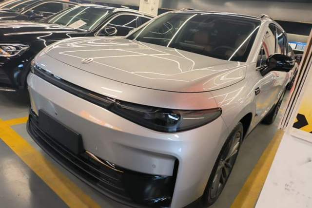 Used Leapmotor C16 2024 Range-Extended 200 Luxury Edition