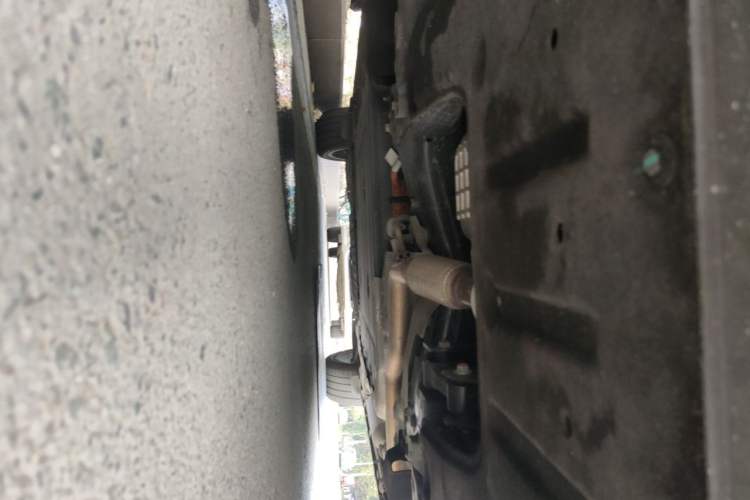 Used Leapmotor C16 2024 Range-Extended 200 Luxury Edition Chassis Front