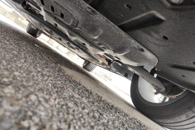 Used Leapmotor C16 2024 Range-Extended 200 LiDAR Edition Chassis Front