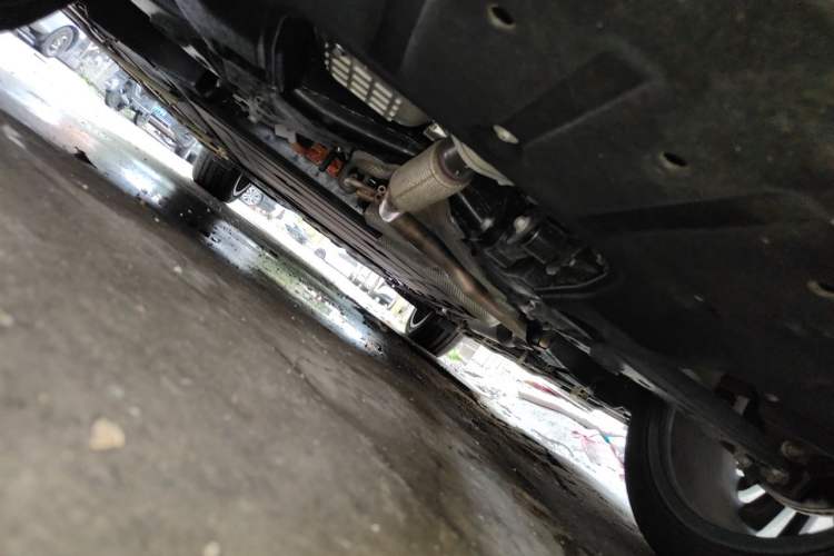 Used Leapmotor C16 2024 Range-Extended 200 Luxury Edition Chassis Front