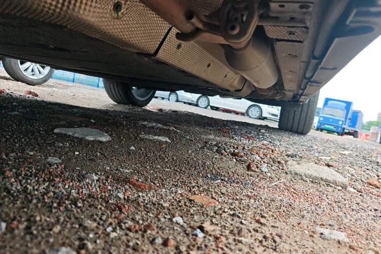 Used Leapmotor C16 2024 Range-Extended 200 LiDAR Edition Chassis Front Left