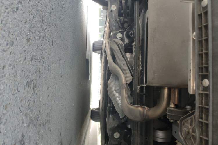 Used Leapmotor C16 2024 Range-Extended 200 Luxury Edition Chassis Rear