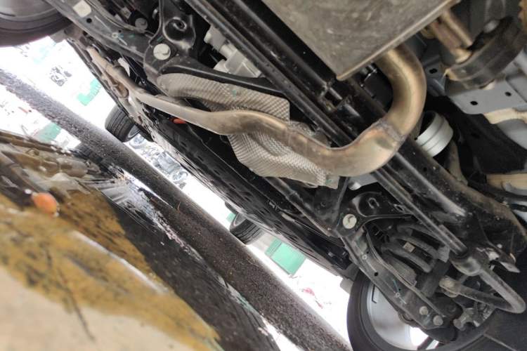 Used Leapmotor C16 2024 Range-Extended 200 LiDAR Edition Chassis Rear