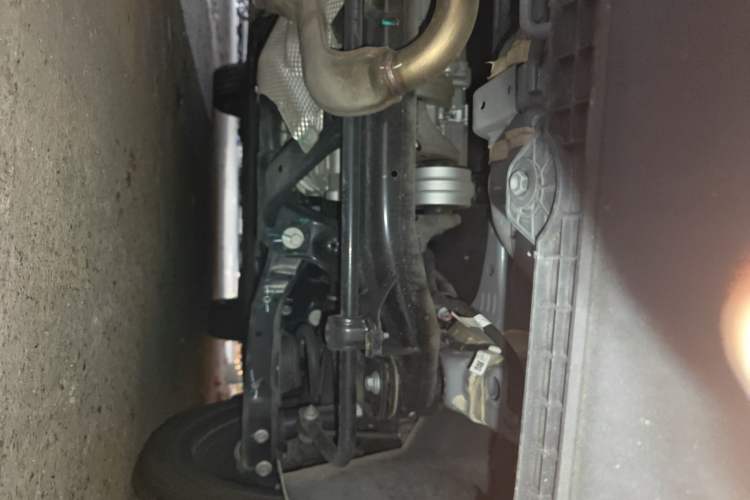 Used Leapmotor C16 2024 Range-Extended 200 Luxury Edition Chassis Rear