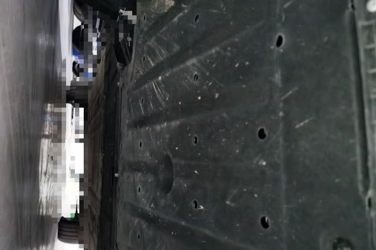 Used Leapmotor C16 2024 Pure Electric 520 Deluxe Edition Chassis Rear
