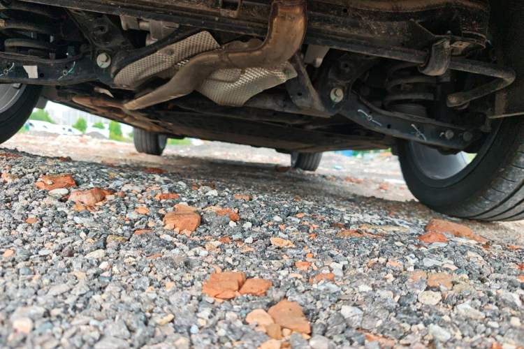 Used Leapmotor C16 2024 Range-Extended 200 LiDAR Edition Chassis Rear