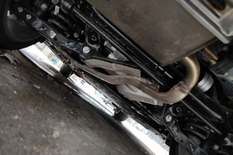 Used Leapmotor C16 2024 Range-Extended 200 Luxury Edition Chassis Rear