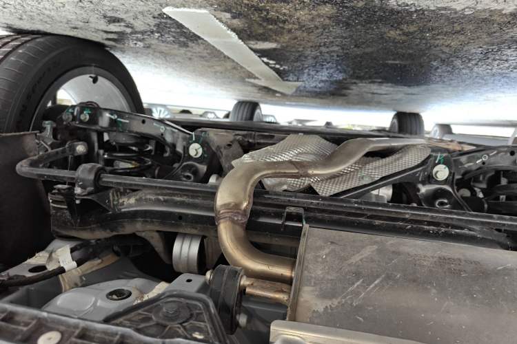 Used Leapmotor C16 2024 Range-Extended 200 Smart Enjoyment Edition Chassis Rear