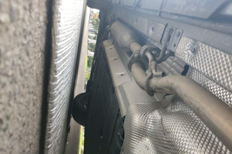 Used Leapmotor C16 2024 Range-Extended 200 Luxury Edition Chassis Rear Left
