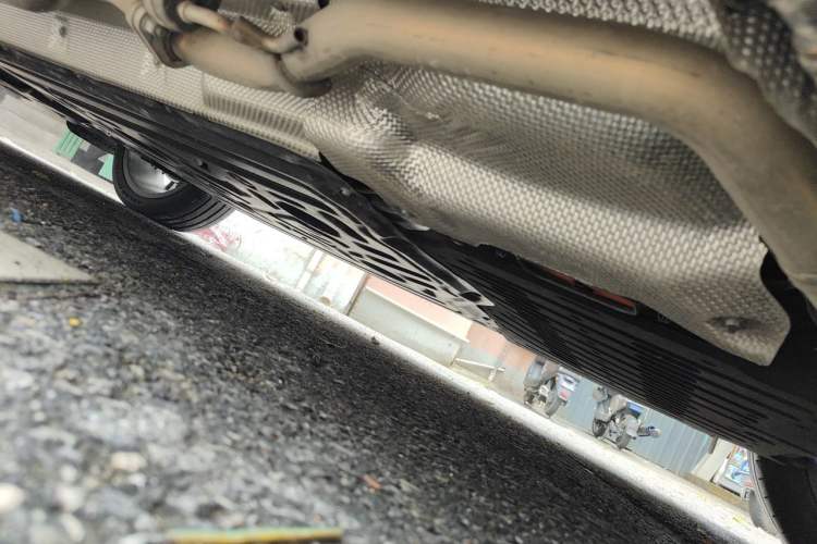 Used Leapmotor C16 2024 Range-Extended 200 LiDAR Edition Chassis Rear Left