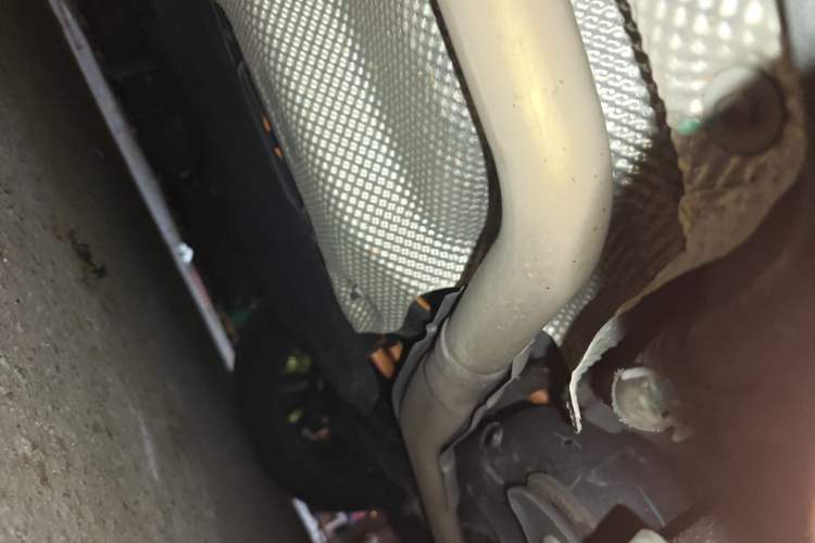 Used Leapmotor C16 2024 Range-Extended 200 Luxury Edition Chassis Rear Left