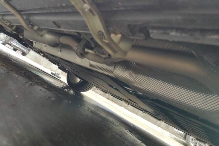 Used Leapmotor C16 2024 Range-Extended 200 Luxury Edition Chassis Rear Left