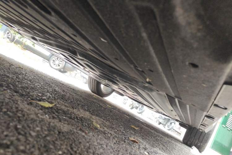Used Leapmotor C16 2024 Range-Extended 200 LiDAR Edition Chassis Rear Right