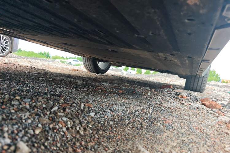 Used Leapmotor C16 2024 Range-Extended 200 LiDAR Edition Chassis Rear Right