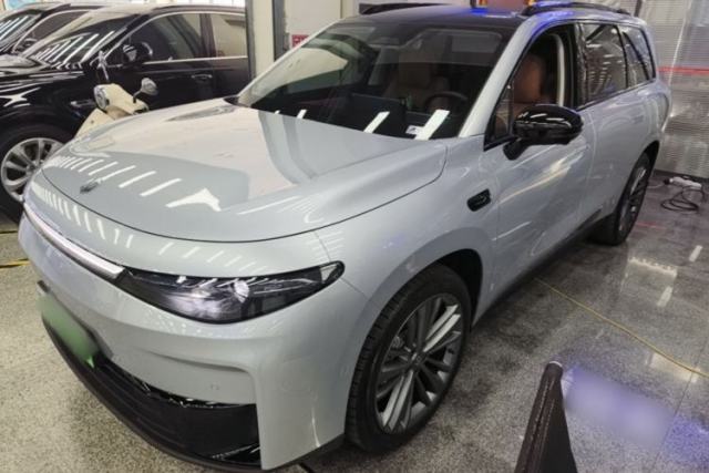 Used Leapmotor C16 2024 Range-Extended 200 Luxury Edition