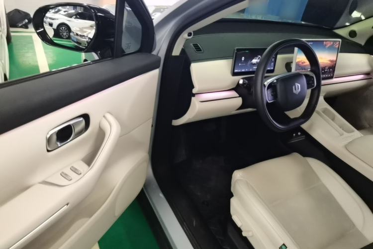 Used Leapmotor C16 2024 Range-Extended 200 Luxury Edition Driver Seat