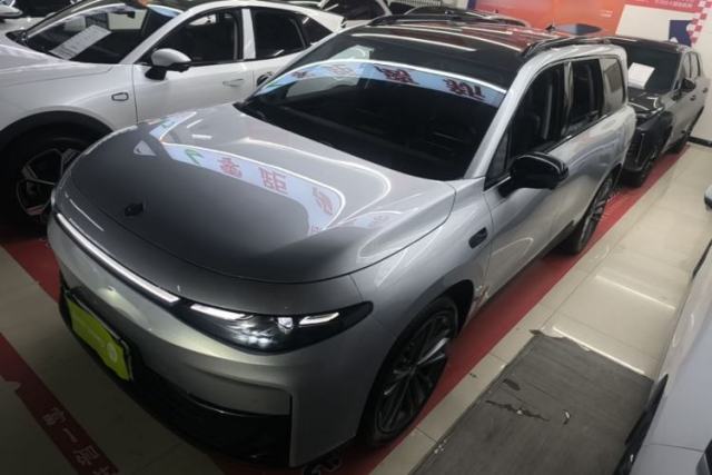 Used Leapmotor C16 2024 Range-Extended 200 Luxury Edition