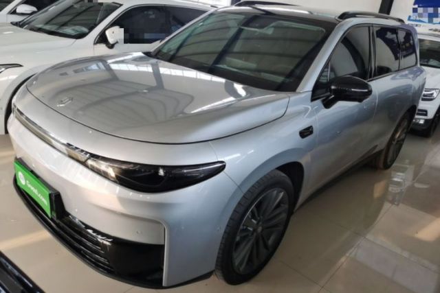 Used Leapmotor C16 2024 Range-Extended 200 Luxury Edition