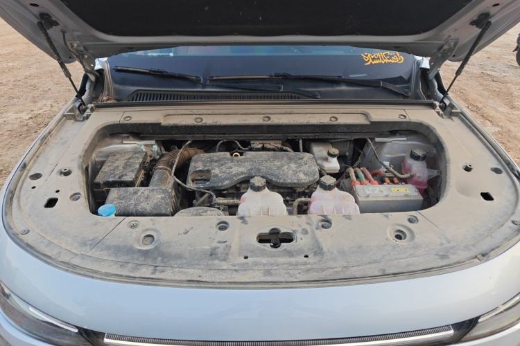 Used Leapmotor C16 2024 Range-Extended 200 Luxury Edition Engine Bay