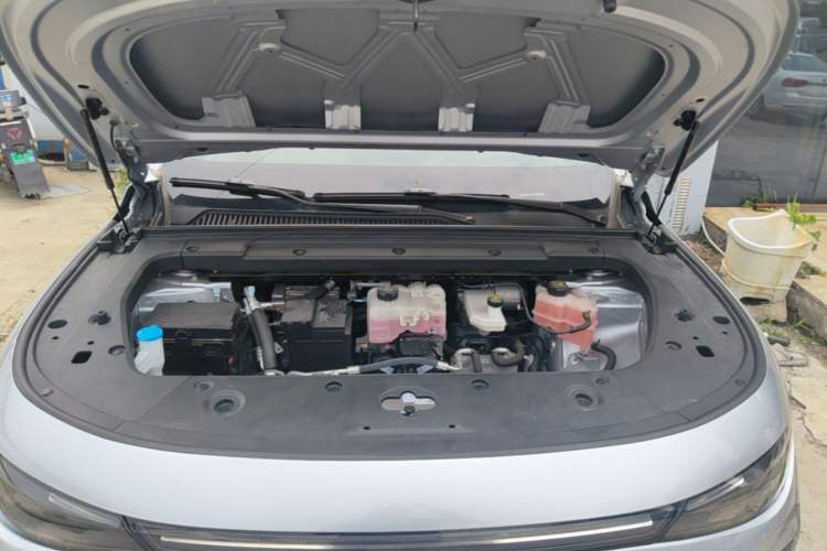Used Leapmotor C16 2024 Pure Electric 520 Deluxe Edition Engine Bay