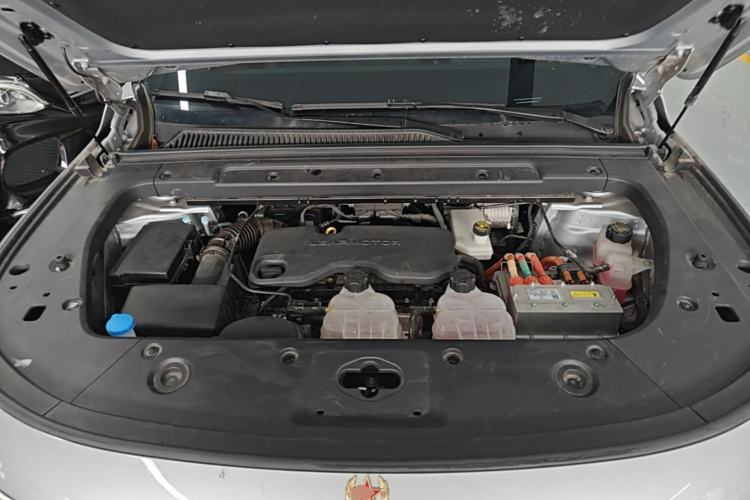 Used Leapmotor C16 2024 Range-Extended 200 LiDAR Edition Engine Bay